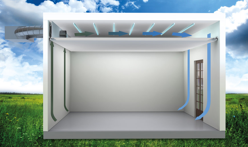 Carrier® e Barrisol® lançam soluções de teto AVAC avançadas na Europa para um extraordinário conforto e uma otimização da qualidade do ar interior